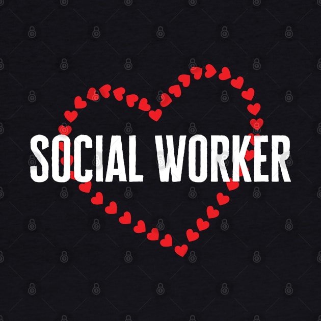 Social Worker Appreciation by HobbyAndArt